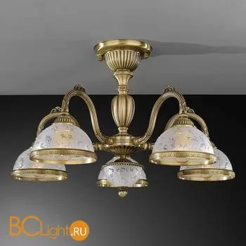 Потолочная люстра Reccagni Angelo PL. 6222/5