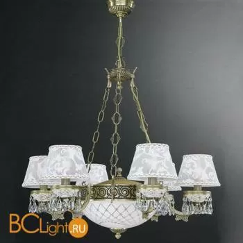Люстра Reccagni Angelo L 7030/6+2