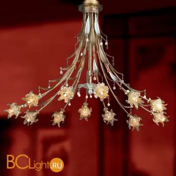 Потолочная люстра Renzo Del Ventisette "Natura" PL 14066/12 DEC. 055