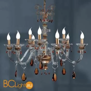 Люстра Renzo Del Ventisette "Floreale" L 14005/6+3 DEC. 041