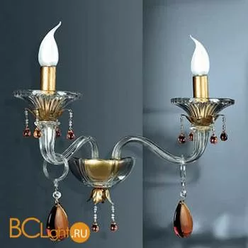 Бра Renzo Del Ventisette "Floreale" A 14005/2 DEC. 041