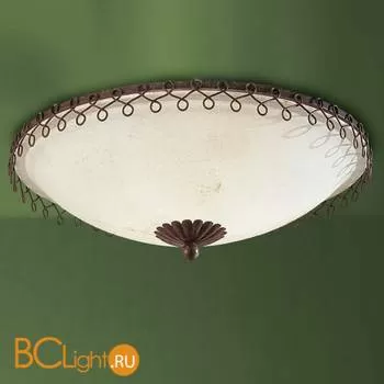 Потолочный светильник Renzo Del Ventisette "Limpida" PL 13563/2 Bis DEC. BRONZO