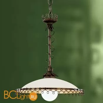 Подвесной светильник Renzo Del Ventisette "Limpida" SVG 13563/1 Bis DEC. BRONZO