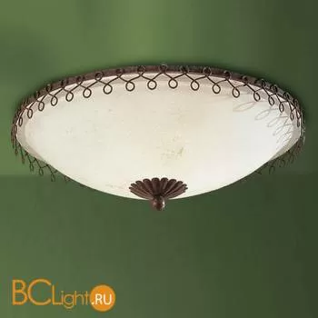 Потолочный светильник Renzo Del Ventisette "Limpida" PL 13563/3 Bis DEC. BRONZO