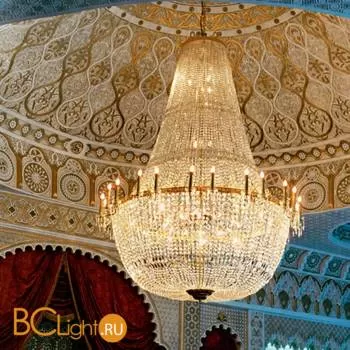 Люстра Renzo Del Ventisette "Stile" L 10900/24+20 DEC. 041