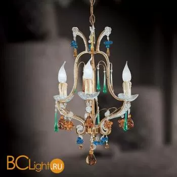 Люстра Renzo Del Ventisette "Sinuosa" L 13727/3 DEC. 041