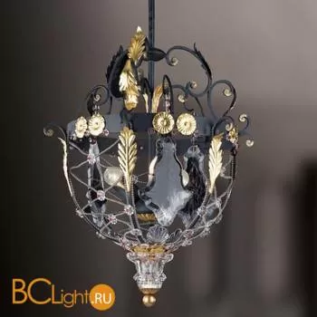 Подвесной светильник Renzo Del Ventisette "Sinuosa" LN 14074/3 DEC. 0130