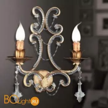 Бра Renzo Del Ventisette "Sinuosa" A 13870/2 DEC. 041