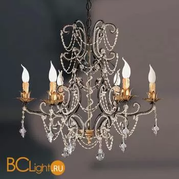 Люстра Renzo Del Ventisette "Sinuosa" L 13870/6 DEC. 0130