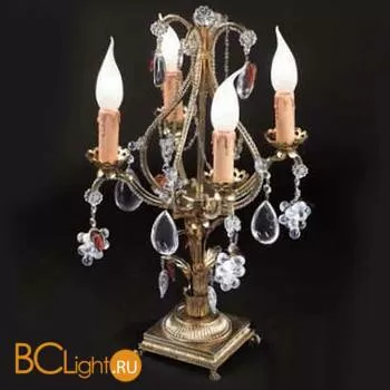 Настольный светильник Renzo Del Ventisette "Sinuosa" LVG 14070/4 DEC. 041