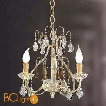 Люстра Renzo Del Ventisette "Sinuosa" L 13775/3 DEC. 055