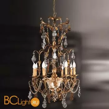 Люстра Renzo Del Ventisette "Sinuosa" L 13890/8+1 DEC. 041