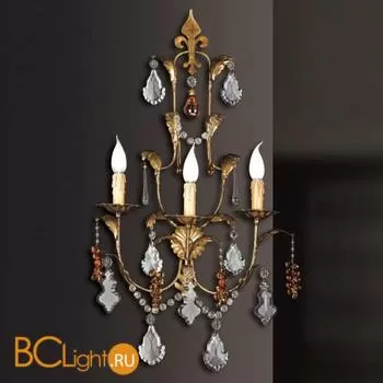 Бра Renzo Del Ventisette "Sinuosa" A 13890/3 DEC. 041