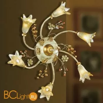 Потолочный светильник Renzo Del Ventisette "Natura" PL 13873/6 DEC. 093