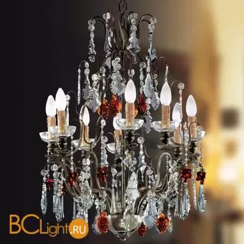 Люстра Renzo Del Ventisette "Sinuosa" L 13806/8 DEC. 011