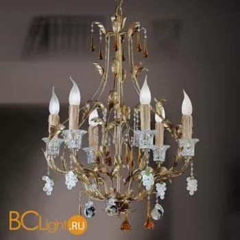 Люстра Renzo Del Ventisette "Sinuosa" L 13576/6 DEC. 041