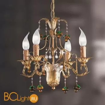 Люстра Renzo Del Ventisette "Sinuosa" L 13878/4 DEC. 041