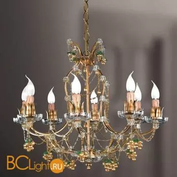 Люстра Renzo Del Ventisette "Sinuosa" L 13961/8 DEC. 041