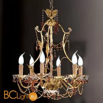 Люстра Renzo Del Ventisette "Sinuosa" L 13997/6 DEC. 041