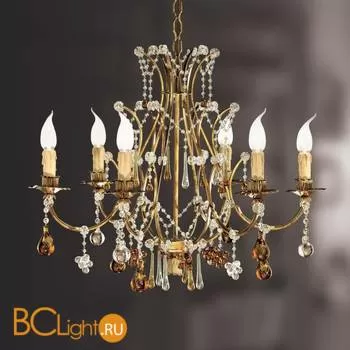 Люстра Renzo Del Ventisette "Sinuosa" L 13726/6 DEC. 041