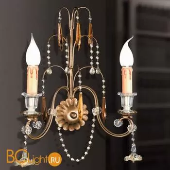 Бра Renzo Del Ventisette "Sinuosa" A 14022/2 DEC. 055