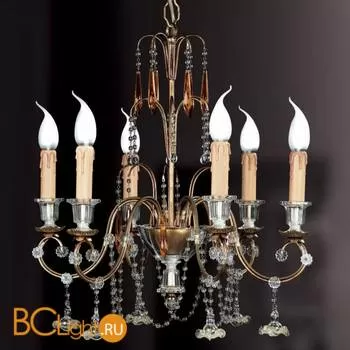 Люстра Renzo Del Ventisette "Sinuosa" L 14022/6 DEC. 055