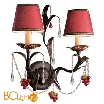 Бра Renzo Del Ventisette "Armonie" A 13848/2 CP DEC. 055