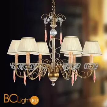 Люстра Renzo Del Ventisette "Armonie" L 14003/6 CP DEC. 041