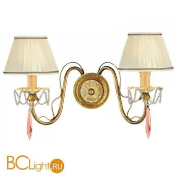 Бра Renzo Del Ventisette "Armonie" A 14003/2 CP DEC. 041