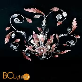 Потолочный светильник Renzo Del Ventisette PL 14144/5 DEC. CROMO+070+ORO