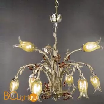 Люстра Renzo Del Ventisette L 14137/9 DEC. 07 + ORO