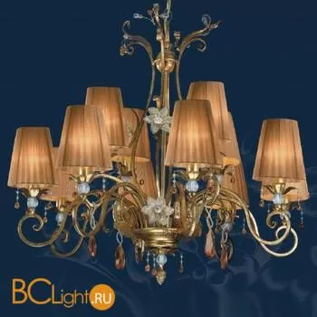 Люстра Renzo Del Ventisette L 14140/8+4 CP DEC. 055