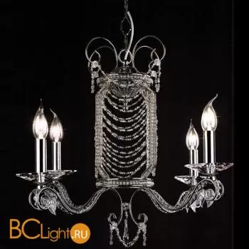 Люстра Renzo Del Ventisette L 14178/4 DEC. CROMO