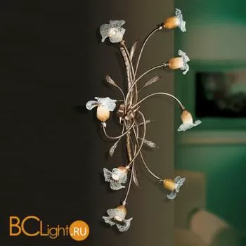 Потолочный светильник Renzo Del Ventisette "Natura" PL 14023/8 DEC. 055