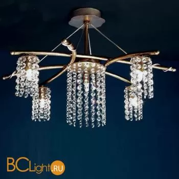 Потолочная люстра Renzo Del Ventisette PL 14171/5 DEC. 041