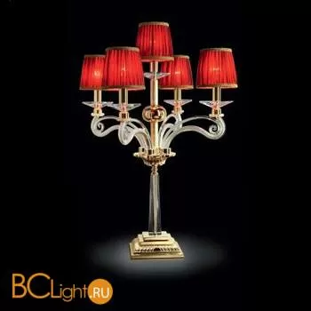 Настольная лампа Renzo Del Ventisette LSG 14330/4+1 CP DEC. OZ