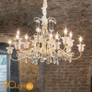 Люстра Renzo Del Ventisette L 14148/12 DEC. 0117