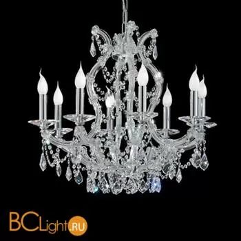 Люстра Renzo Del Ventisette L 14393/8 DEC. 0151+CROMO