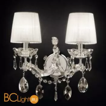 Бра Renzo Del Ventisette A 14387/2 CP DEC. CROMO