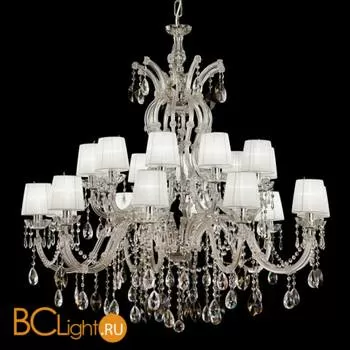 Люстра Renzo Del Ventisette L 14387/20 CP DEC. CROMO