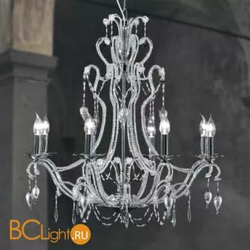 Люстра Renzo Del Ventisette L 14234/8 DEC. CROMO