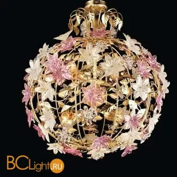 Потолочный светильник Renzo Del Ventisette PL 14382/8 DEC. 052 S.PATINA