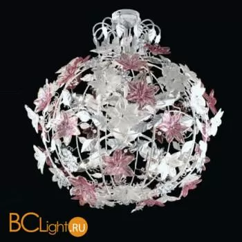 Потолочный светильник Renzo Del Ventisette PL 14382/8 DEC. 0148 + ARGENTO