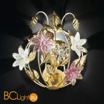 Настенный светильник Renzo Del Ventisette A 14382/1 DEC. 052 S.PATINA