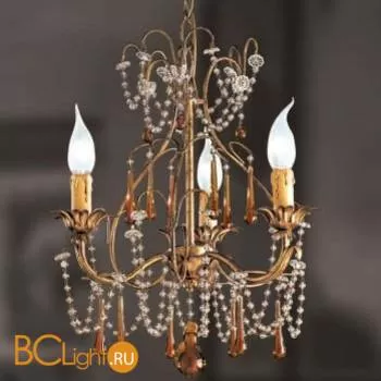 Люстра Renzo Del Ventisette "Cristallo" L 13809/3 DEC. 041