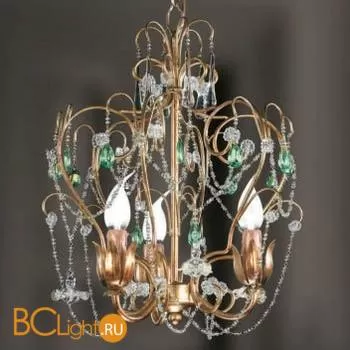 Люстра Renzo Del Ventisette "Cristallo" L 13996/3 DEC. 041