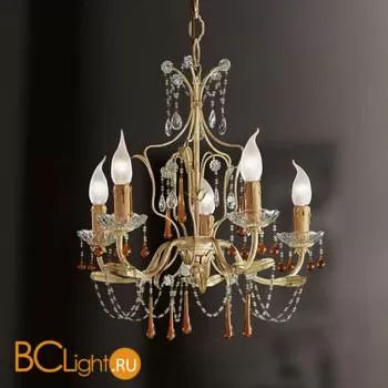 Люстра Renzo Del Ventisette "Cristallo" L 13838/5 DEC. 041