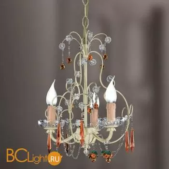 Люстра Renzo Del Ventisette "Cristallo" L 13994/3 DEC. 093