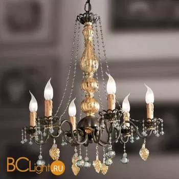 Люстра Renzo Del Ventisette "Cristallo" L 13872/6 DEC. 041