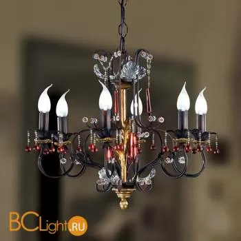 Люстра Renzo Del Ventisette "Cristallo" L 14006/6 DEC. 0130